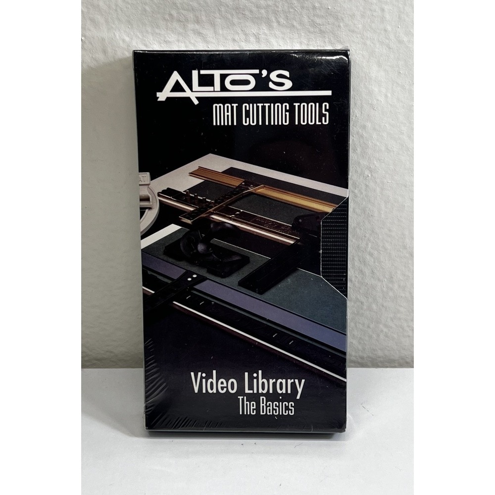 Alto's Mat Cutting Tools An Introduction to Mat Cutting:Video Library The Basics